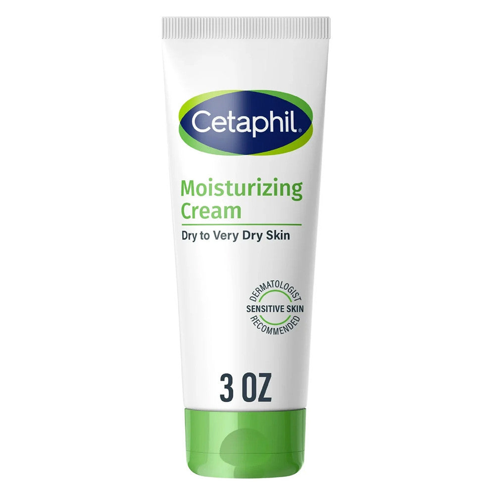 Cetaphil Body Moisturizing Cream for Very Dry to Dry Skin, 3 Oz